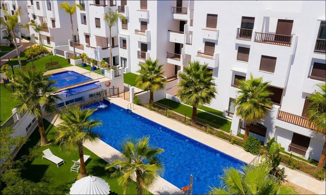 Apartamento En Salobrena Cerca Del Mar - Con Piscina, Gimnasio Y Garaje المظهر الخارجي الصورة