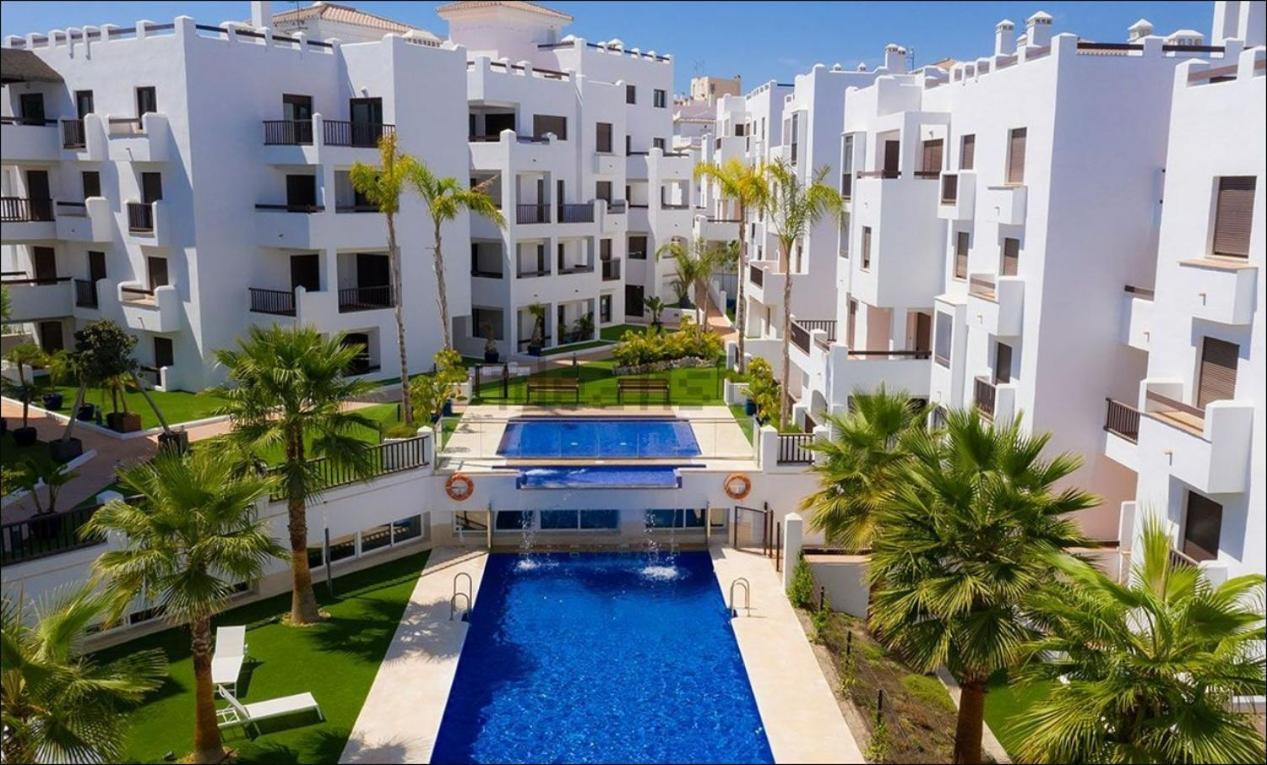 Apartamento En Salobrena Cerca Del Mar - Con Piscina, Gimnasio Y Garaje المظهر الخارجي الصورة